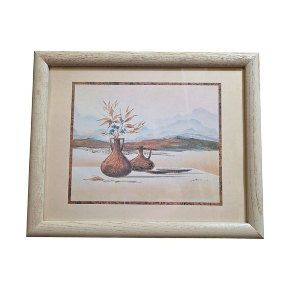 Vintage Southwestern Still Life Framed Art Print - Picture 3 of 10